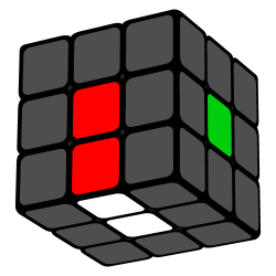 Como resolver o cubo mágico - passo 1 - Blog ONCUBE